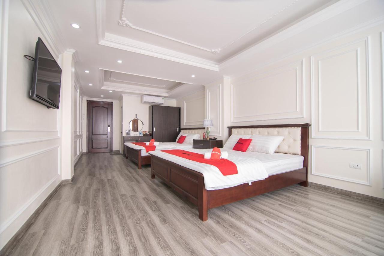 Bed and Breakfast Reddoorz Near Pho Co Ha Noi Hanoi Exterior foto