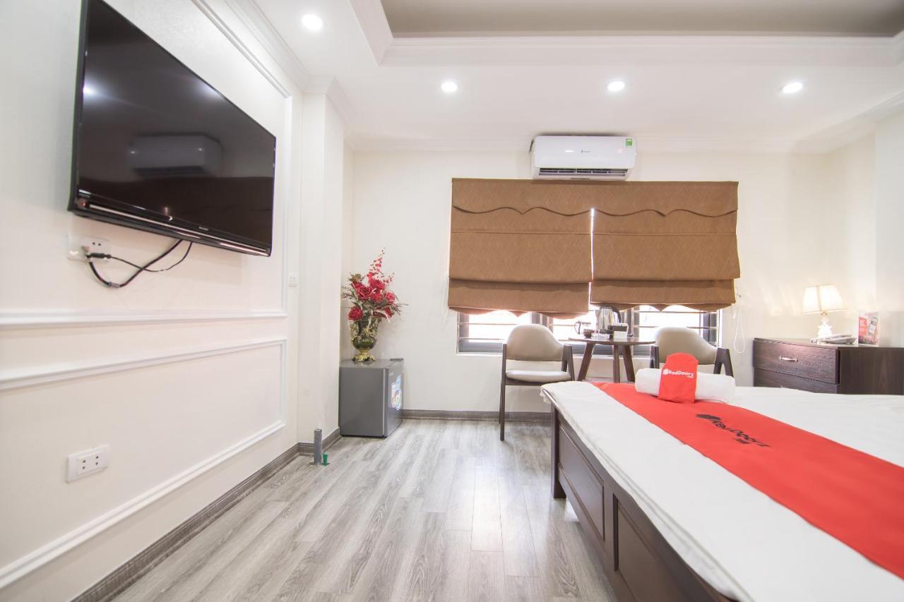 Bed and Breakfast Reddoorz Near Pho Co Ha Noi Hanoi Exterior foto