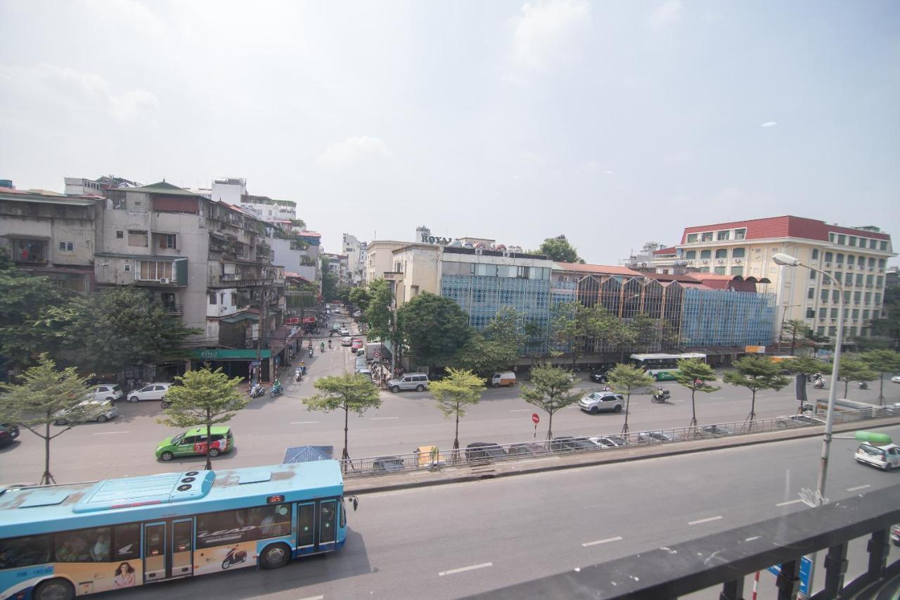 Bed and Breakfast Reddoorz Near Pho Co Ha Noi Hanoi Exterior foto