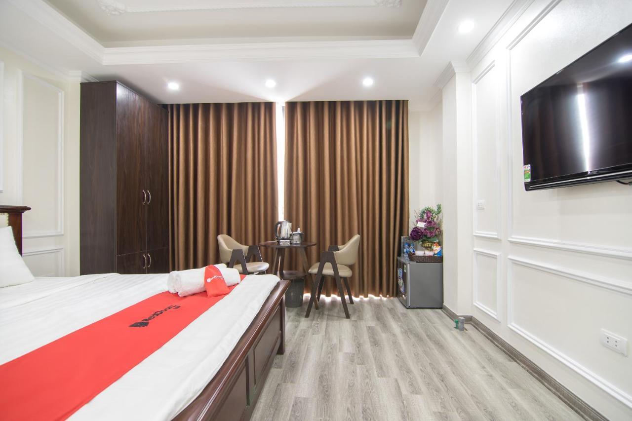 Bed and Breakfast Reddoorz Near Pho Co Ha Noi Hanoi Exterior foto